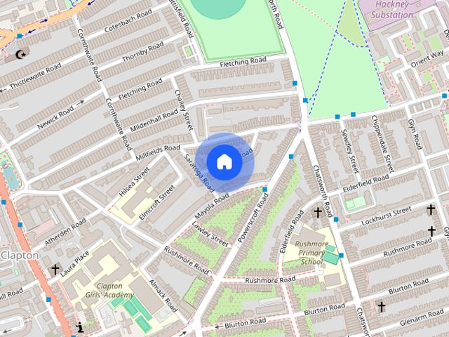 House for rent in Clapton, Lower Clapton