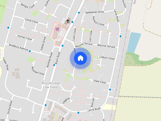 House for rent in Bracebridge Low Fields, Brayford