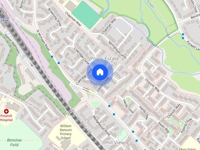 House for rent in Hitchin, North Hertfordshire