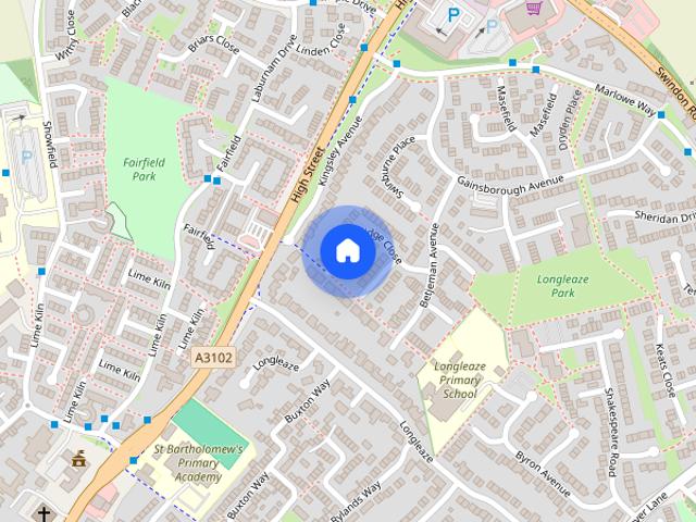 House for rent in Woodshaw, Royal Wootton Bassett