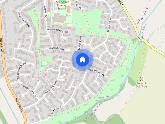 House for rent in Twyford