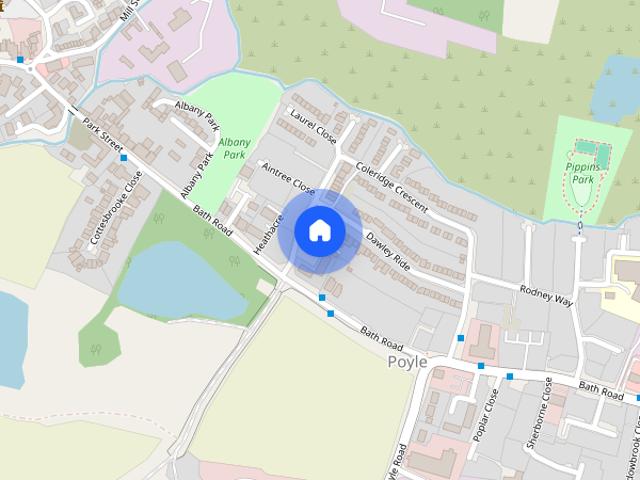 House for rent in Colnbrook with Poyle, Slough