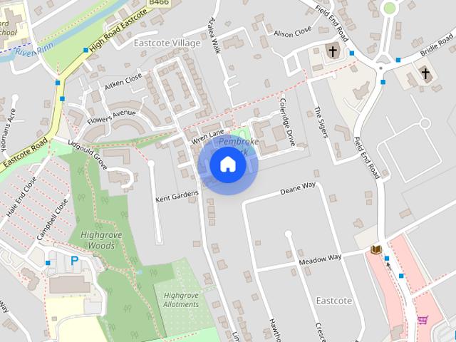 Apartment for rent in Pembroke Park, Greater London
