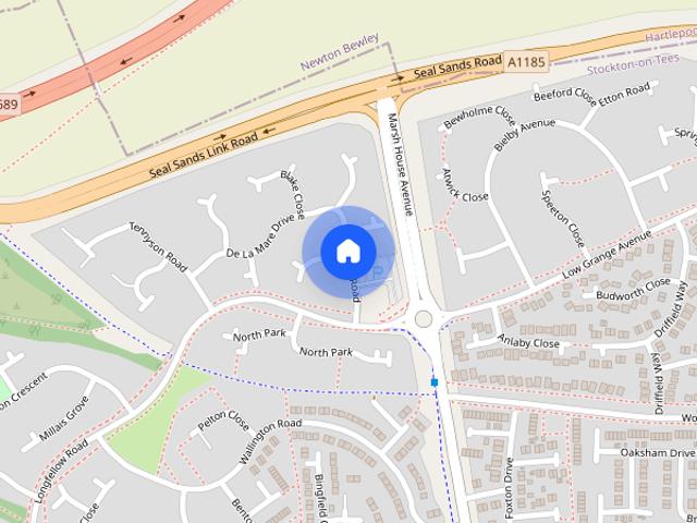 House for rent in Port Clarence, Stockton-on-tees