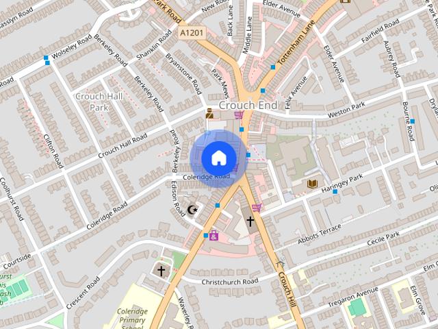 Apartment for rent in Crouch End, Greater London