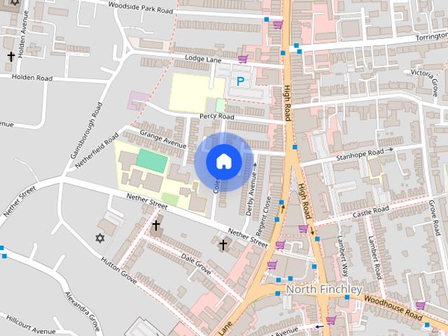 Apartment for rent in North Finchley, Greater London