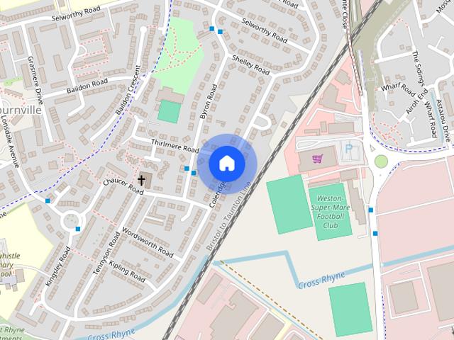 House for rent in Weston-super-mare, North Somerset