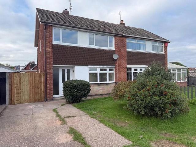 House for rent in Crewe, Cheshire East