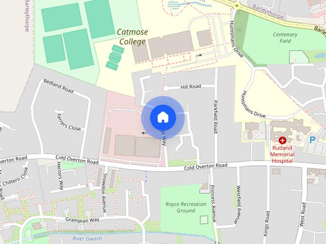 Apartment for rent in Oakham, Oakham