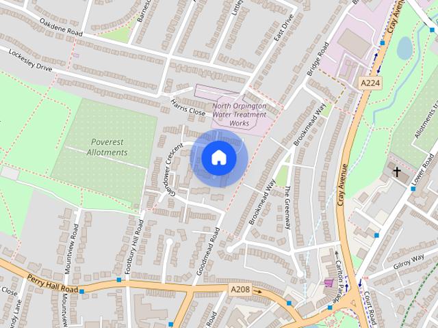 Apartment for rent in Orpington, Ramsden