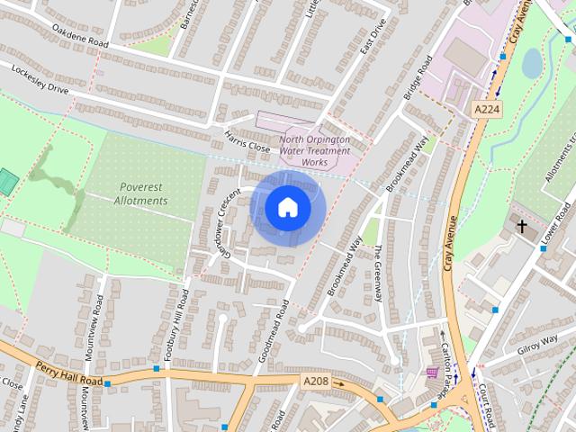 Apartment for rent in Ramsden, Greater London