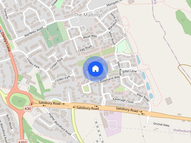 House for rent in The Maltings, Shaftesbury