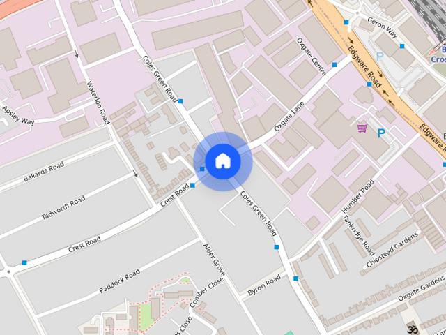 Apartment for rent in Dollis Hill, Dollis Hill