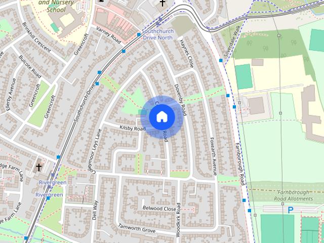 House for rent in Clifton, Haddon