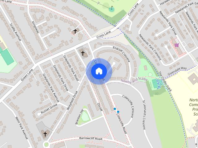 House for rent in Newby and Scalby, Kepwick