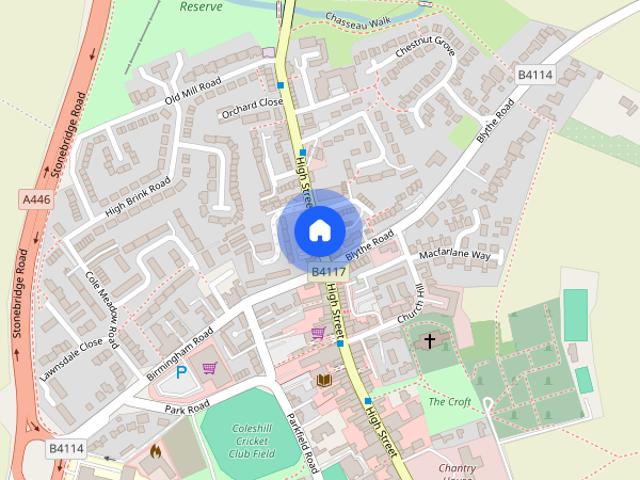 House for rent in Coleshill CP, Gun Hill