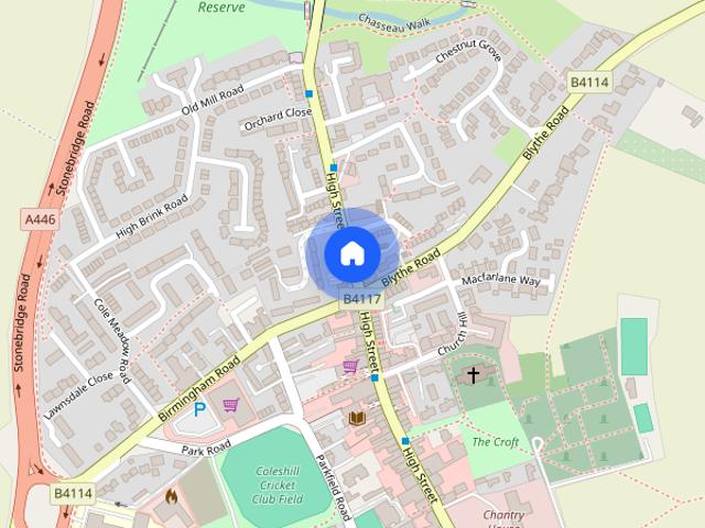 House for rent in Coleshill CP, Gun Hill