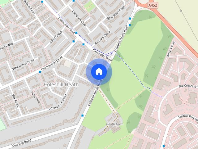 House for rent in Coleshill Heath, Solihull