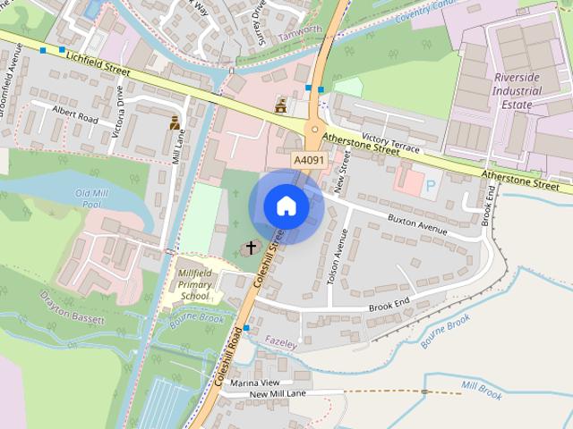 Apartment for rent in Fazeley, Boley Park