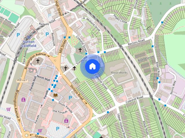 Apartment for rent in Sutton Coldfield, Isle Of Man