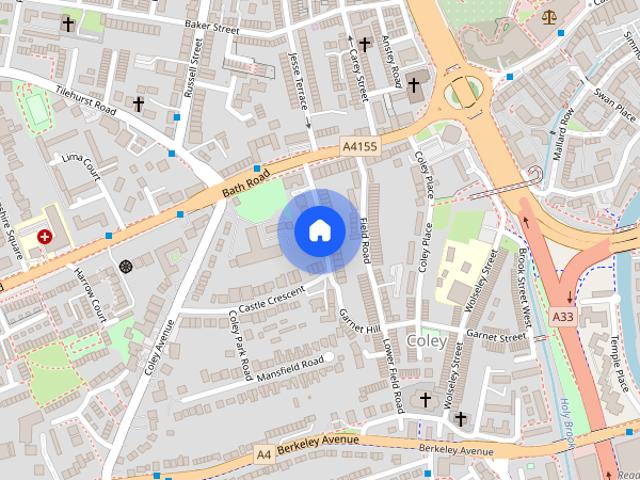Apartment for rent in Reading