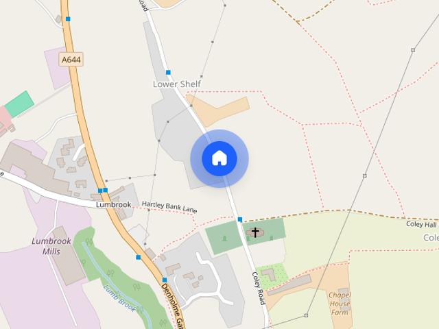 House for rent in Shelf, West Yorkshire