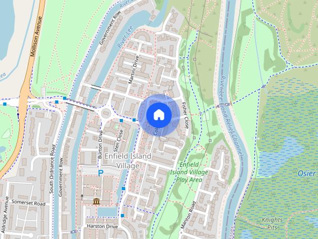 House for rent in Enfield Island Village, Greater London