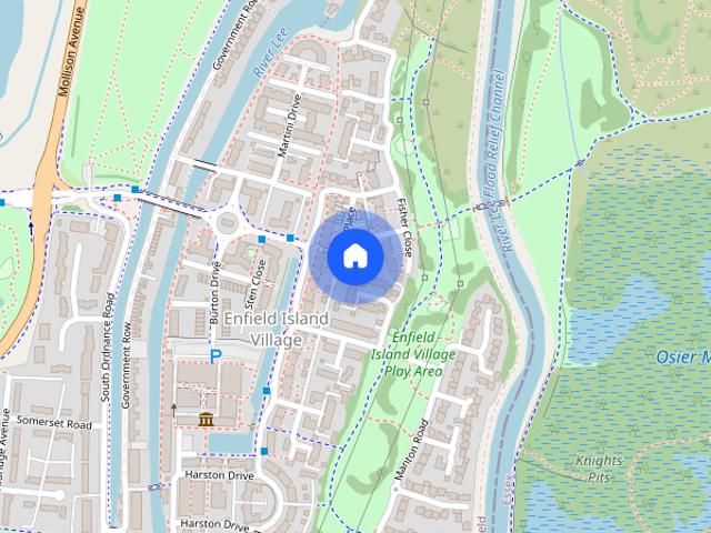 House for rent in Enfield Island Village, Greater London