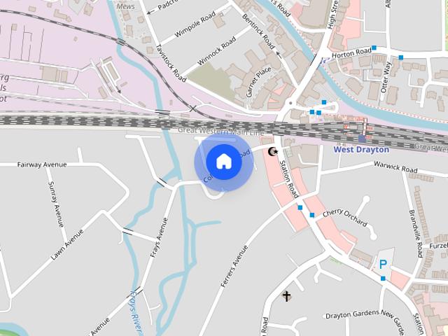 House for rent in Yiewsley, Greater London