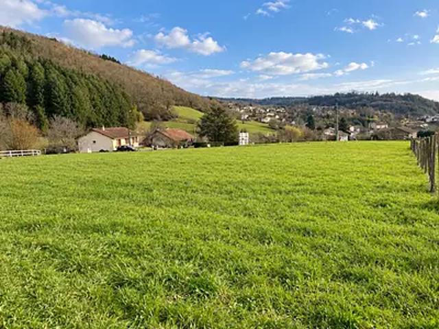 Terrain vente à Bourg-en-Bresse, Coligny