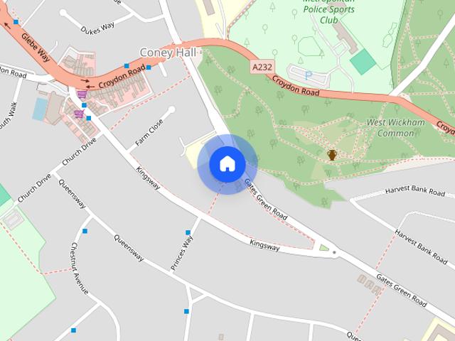 House for rent in Coney Hall, Greater London