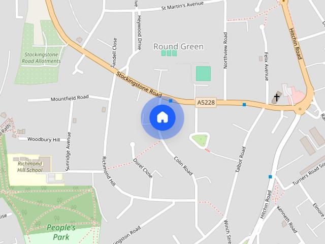 House for rent in Spring Park, Luton