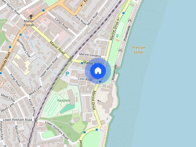 Apartment for rent in Preston, Paignton
