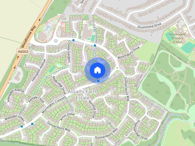 House for rent in Assarts Farm Estate, Attenborough