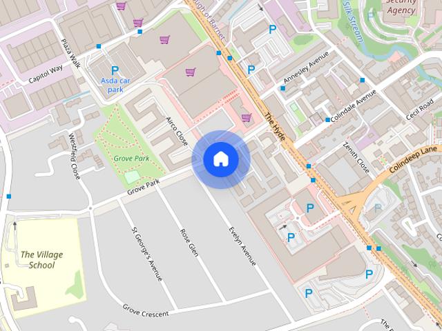 Apartment for rent in Kingsbury, Greater London