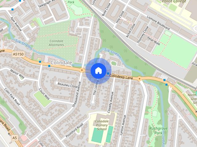 House for rent in Colindale, Greater London
