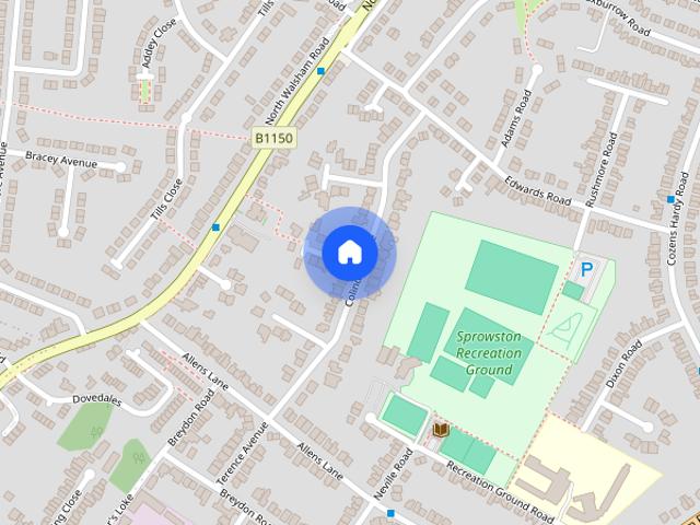 Apartment for rent in Crostwick, Norfolk