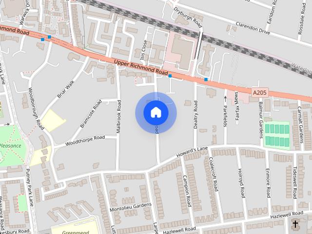 Apartment for rent in Putney, Greater London