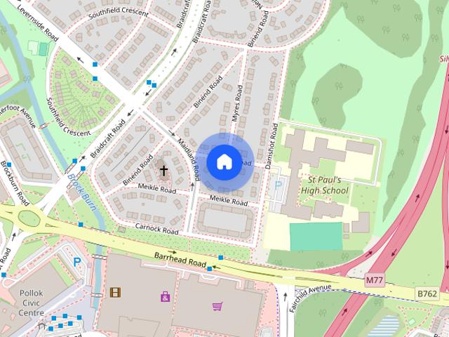Apartment for rent in Cowglen, Glasgow