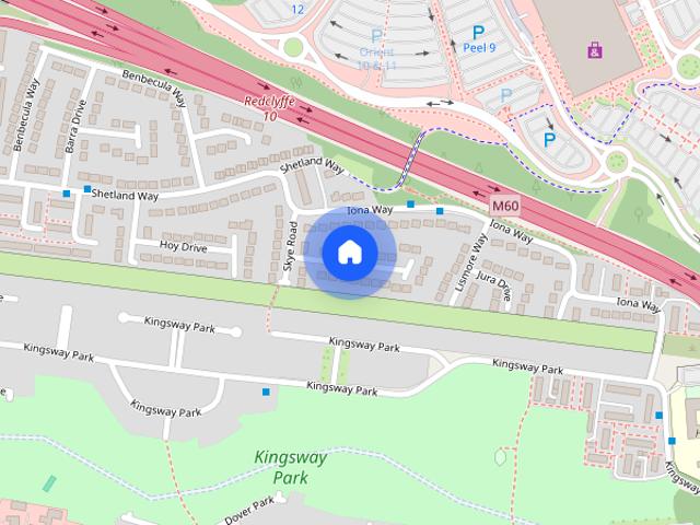 House for rent in Trafford Park, Greater Manchester