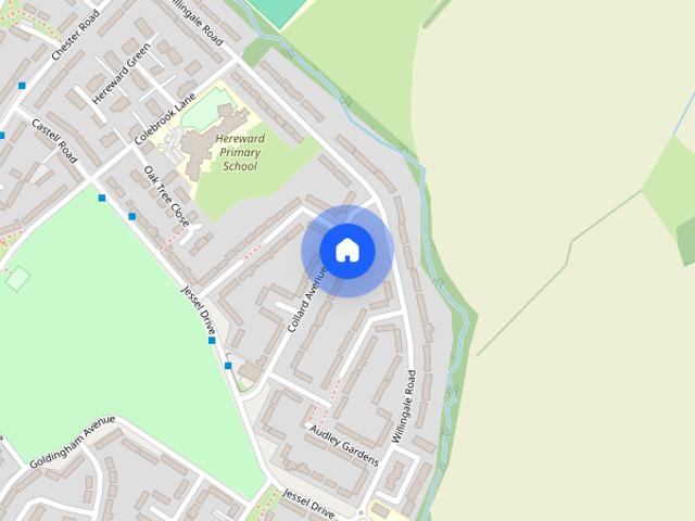 House for rent in Debden Green, Epping