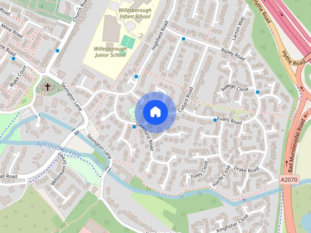 House for rent in Sevington, Ashford
