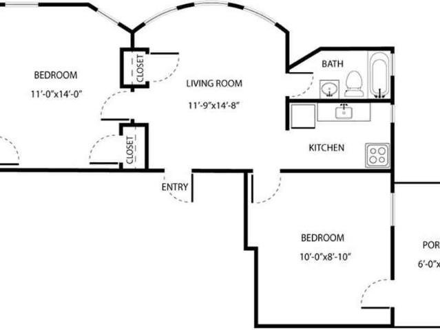 Apartment for rent in Milwaukee, Wisconsin