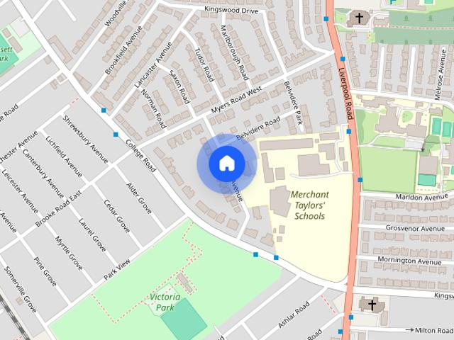 Apartment for rent in Great Crosby