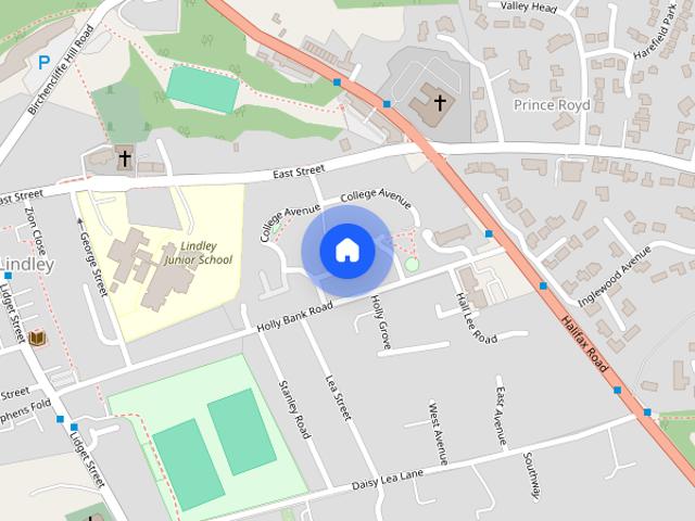 House for rent in Lindley, West Yorkshire
