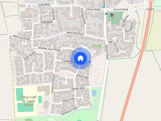 House for rent in Silsoe, Bedfordshire
