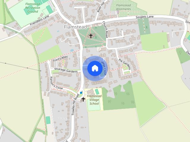 House for rent in Pouchen End, Hertfordshire