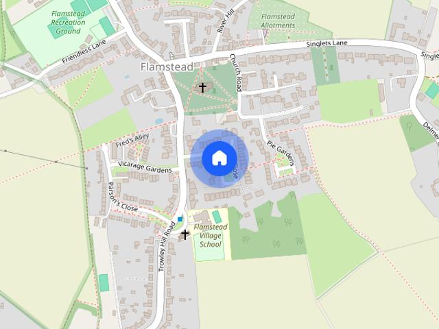 House for rent in Pouchen End, Hertfordshire
