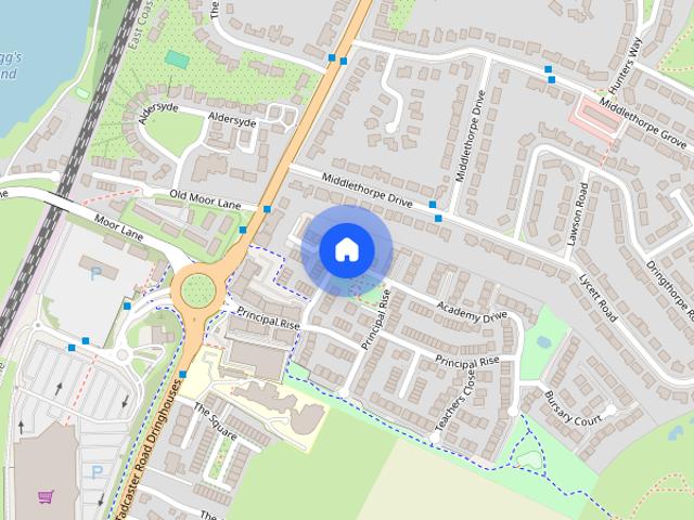 Apartment for rent in High Field, York
