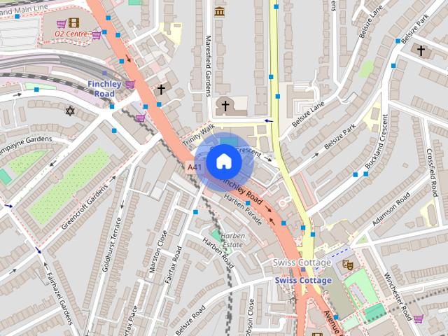 Apartment for rent in Finchley, South Hampstead